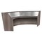 Regency 49 in D X 45.5 in H, 124.5 in W X Wood, Plexi, Driftwood Grey 77312GY - alternate 3